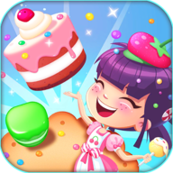 糖果饼干粉碎比赛官方版(Candy Cookie Crush Match 3)